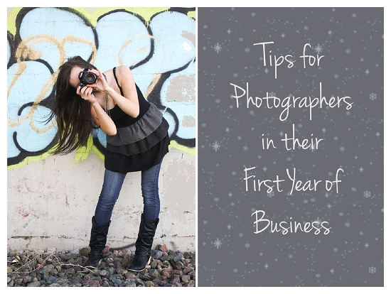 Tips for getting into photography