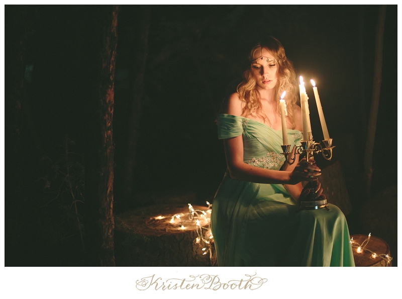 Night-Fairytale-forest-wedding-16