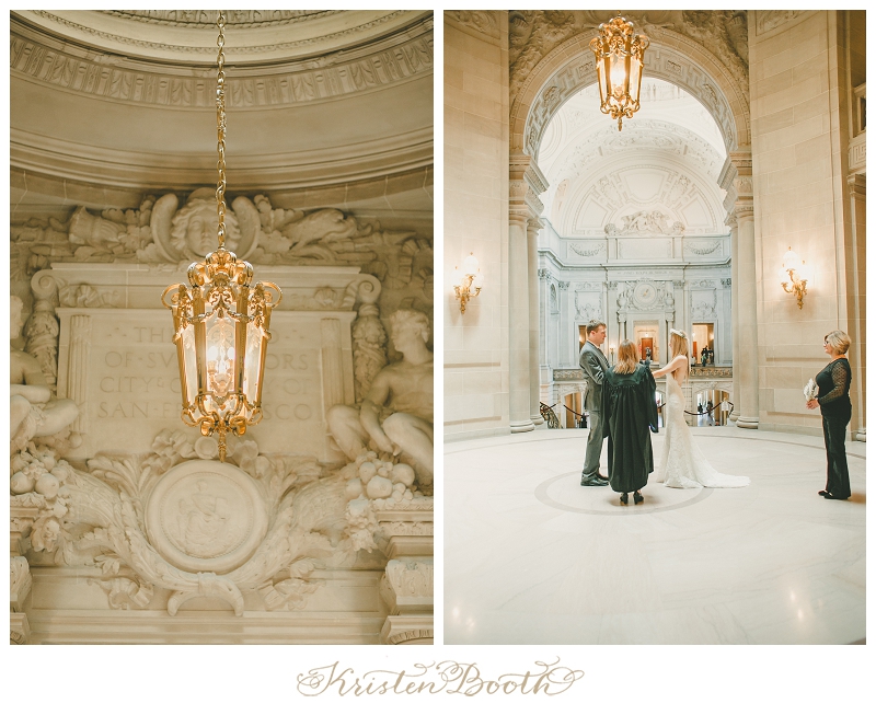 Getting Married at the San Francisco City Hall