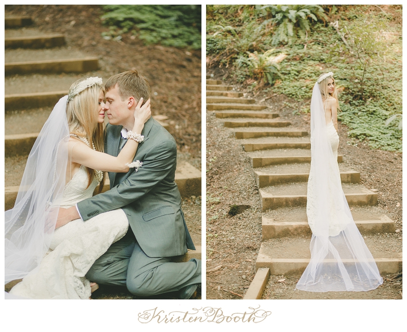 Redwood Forest Wedding Pictures