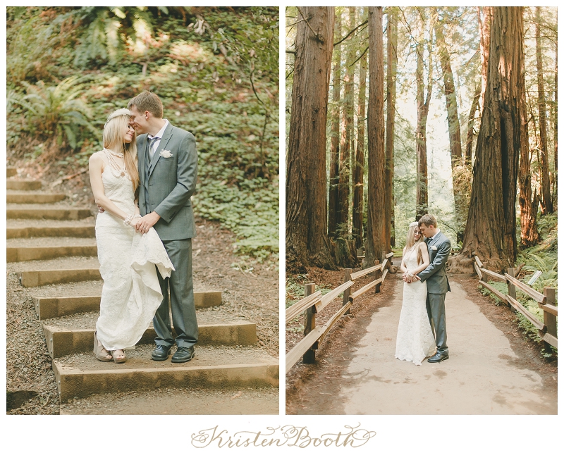 Fairytale Wedding Photos in Forest
