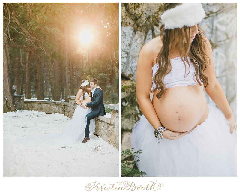 Winter-Princess-Maternity-Photos-in-The-Snow-07