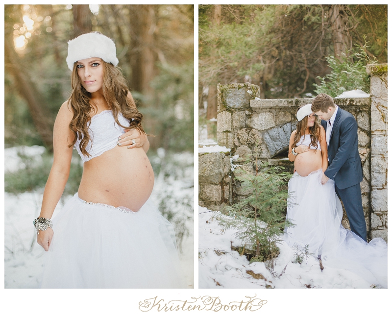 Winter-Princess-Maternity-Photos-in-The-Snow-12