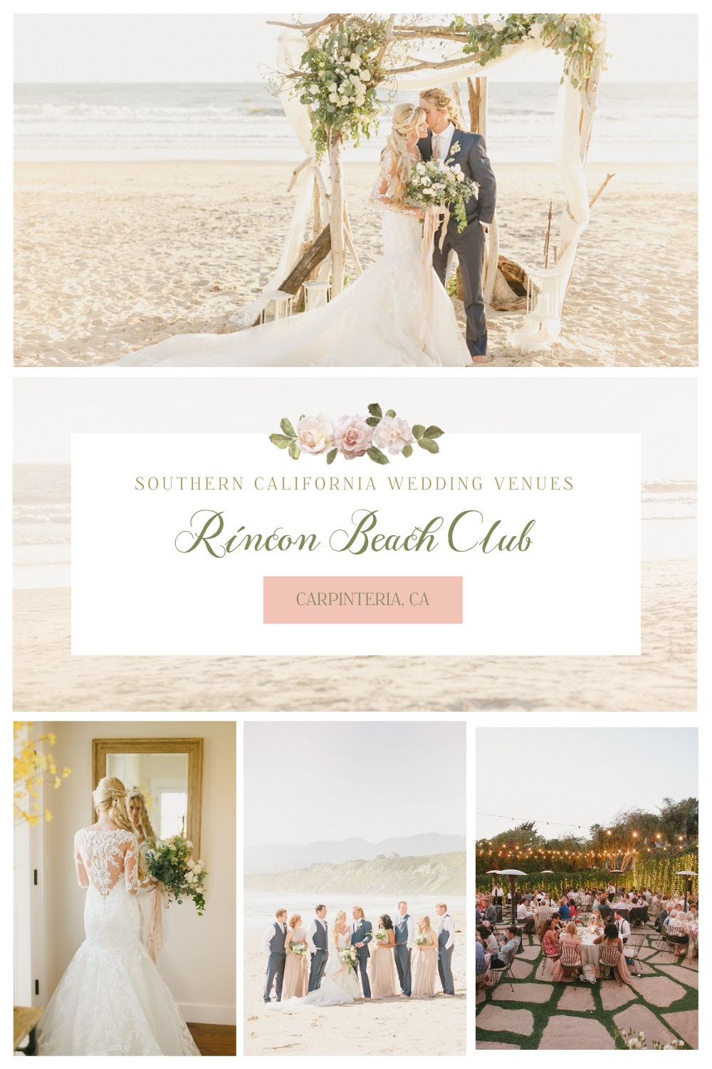 Rincon Beach Club Wedding Photos