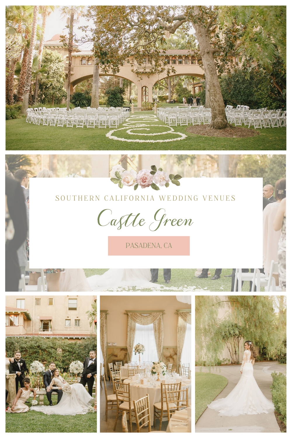 Castle Green Los Angeles wedding venue