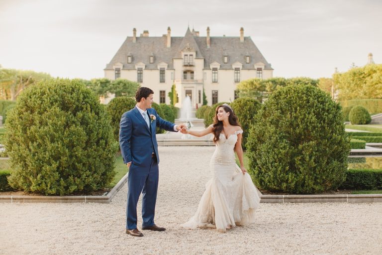 Oheka Castle Fairytale Wedding Photos Kristen Booth