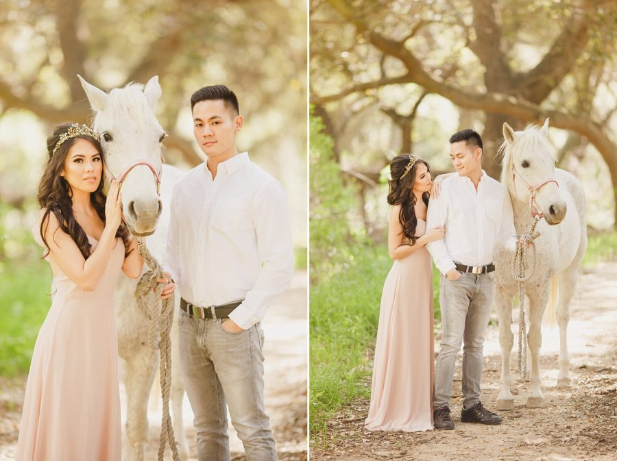 Inland Empire Fairytale Engagement Photos - Kristen Booth Photography