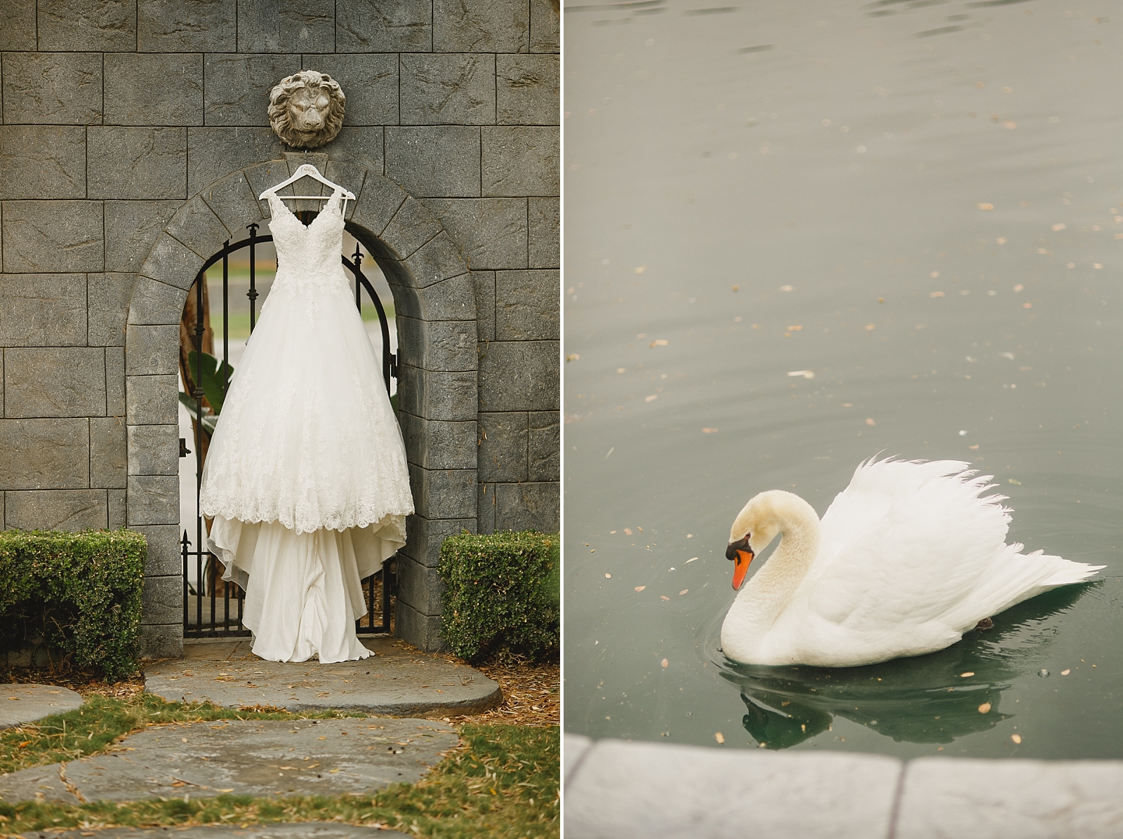 Romantic fairtytail wedding dress