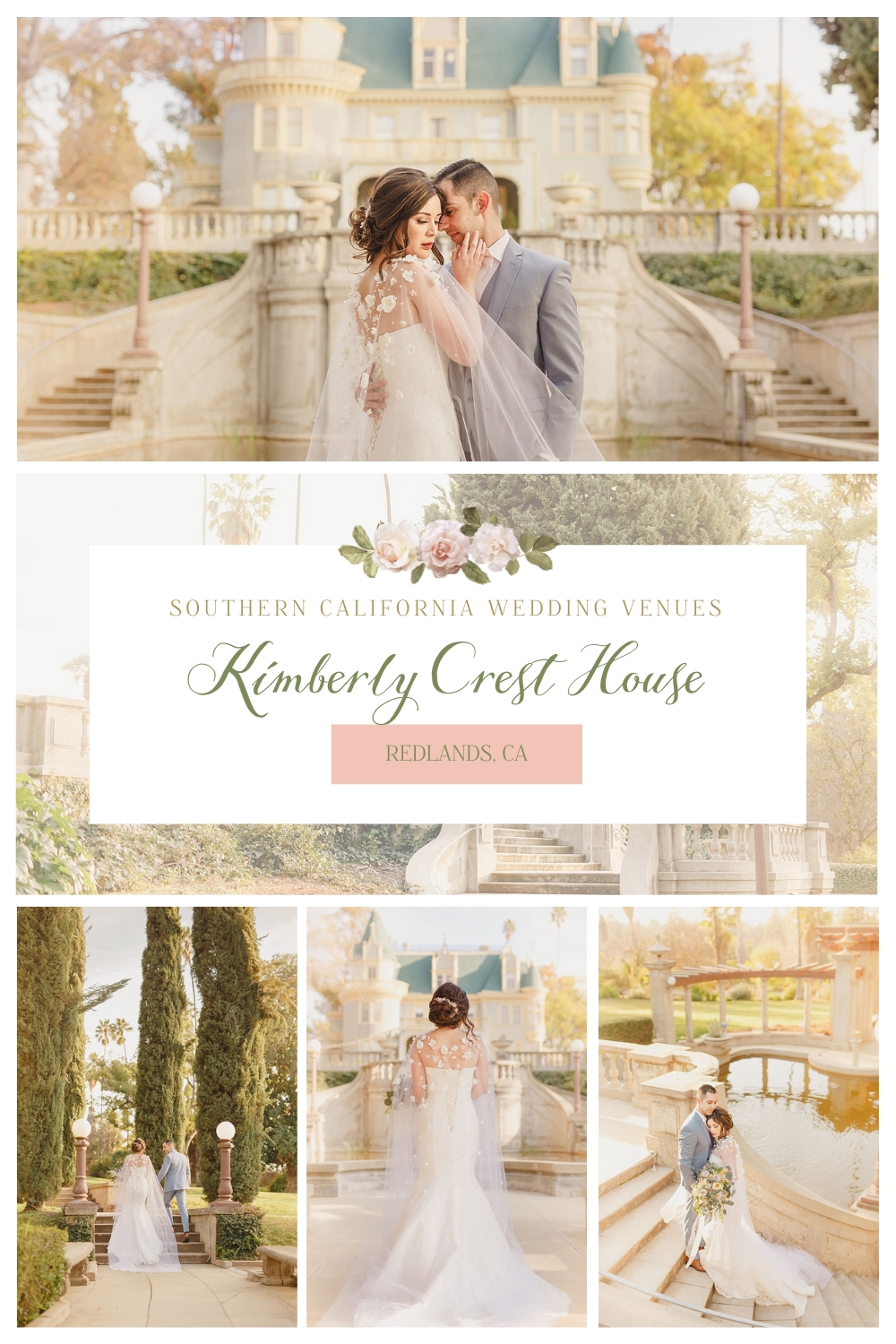 places to get married in Southern California Kimberly Crest House