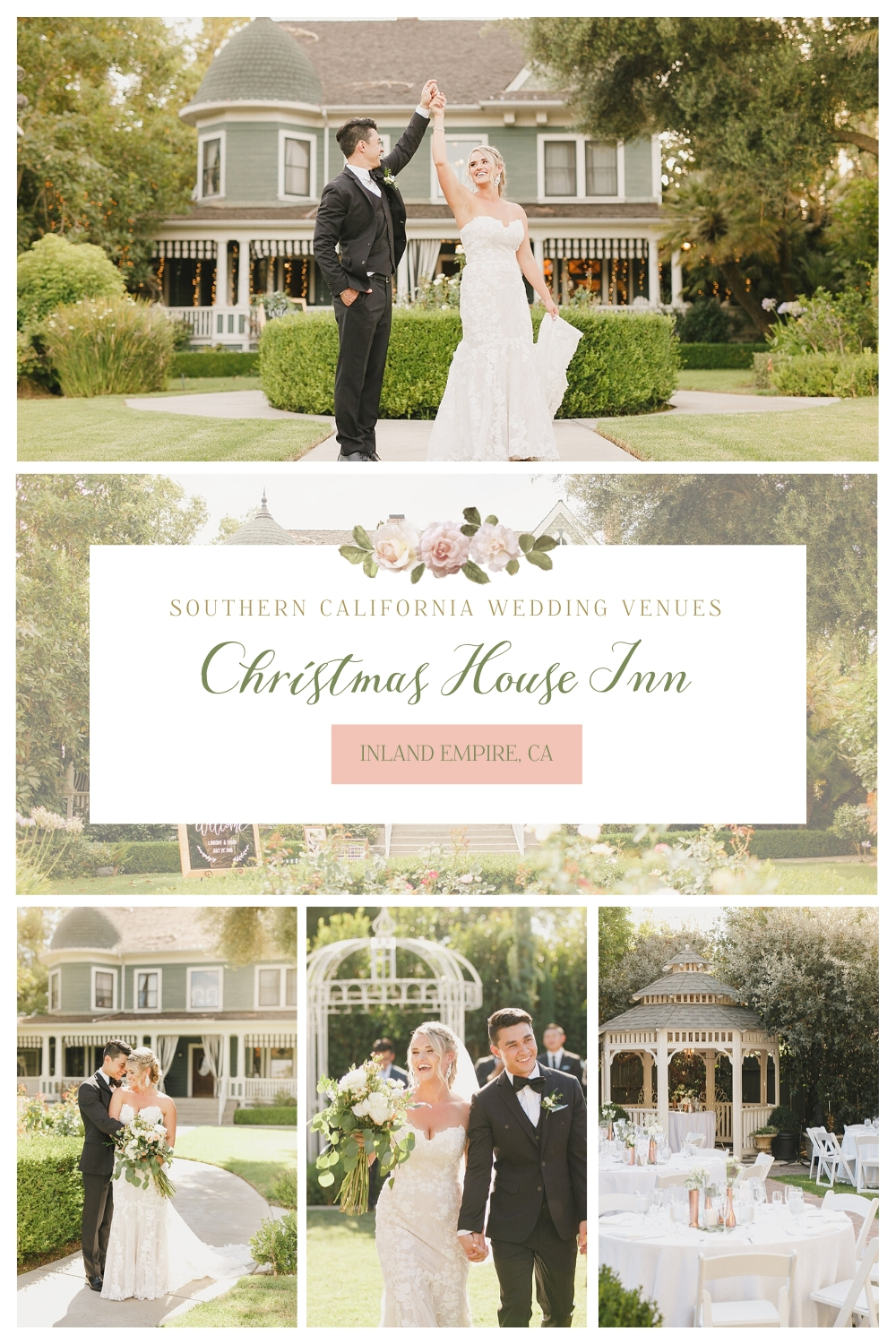 Christmas House Inn Wedding Venue in Rancho Cucamonga California