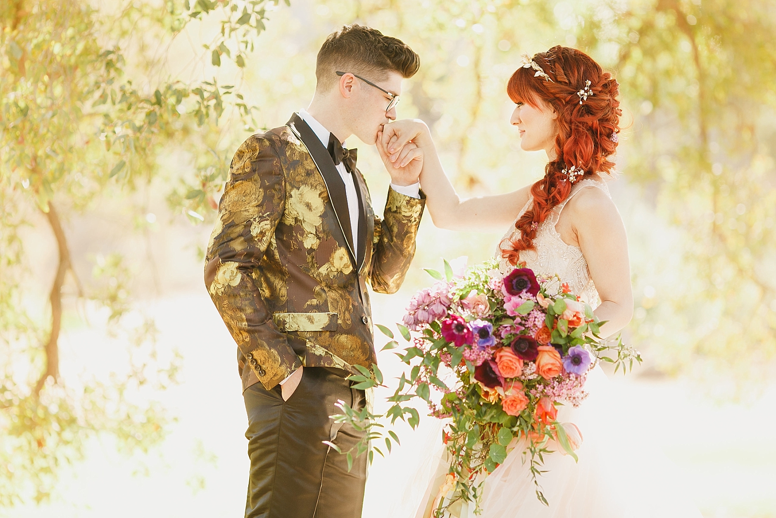 Floral Fairytale Wedding Inspiration