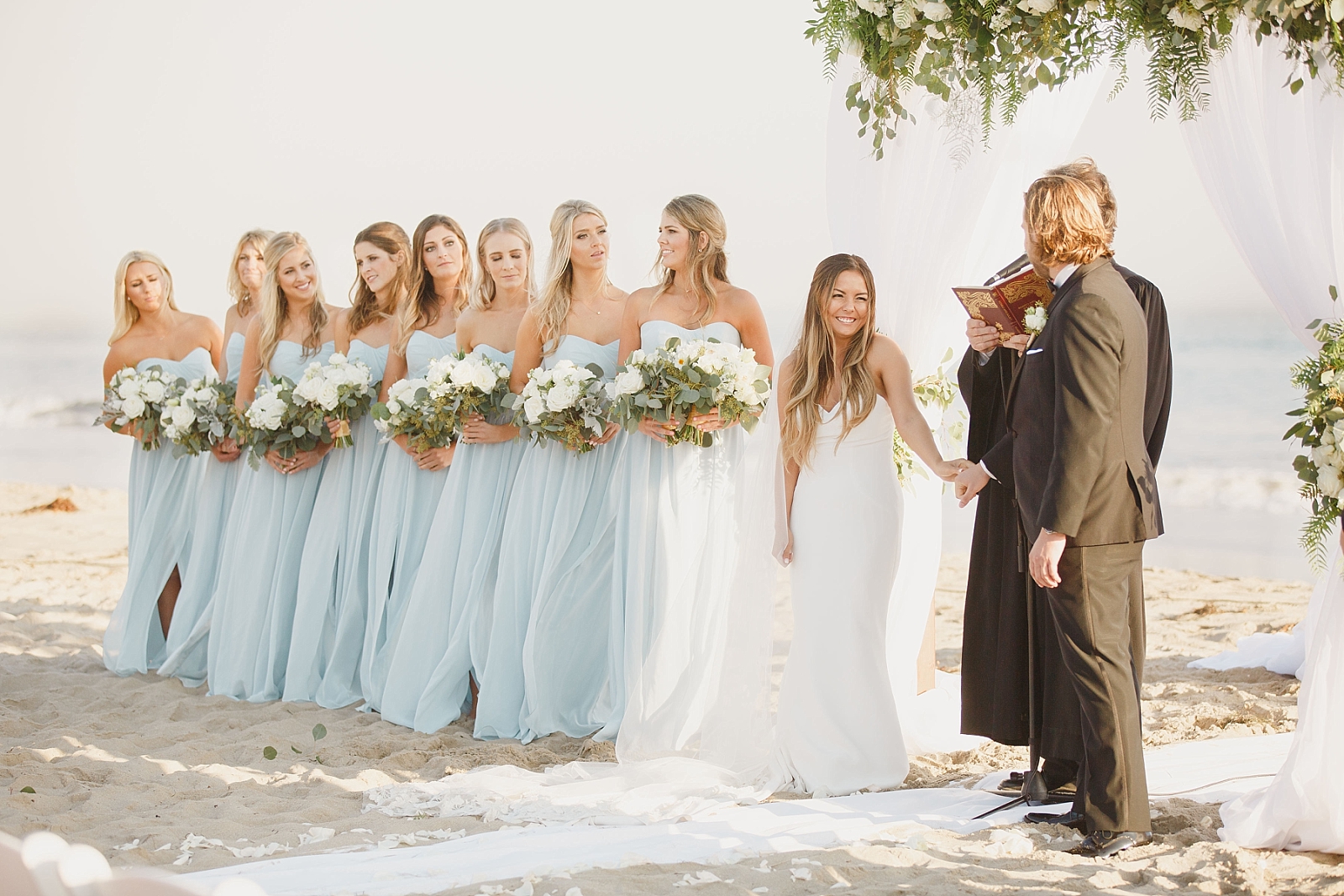 Santa Barbara Beachfront Wedding 