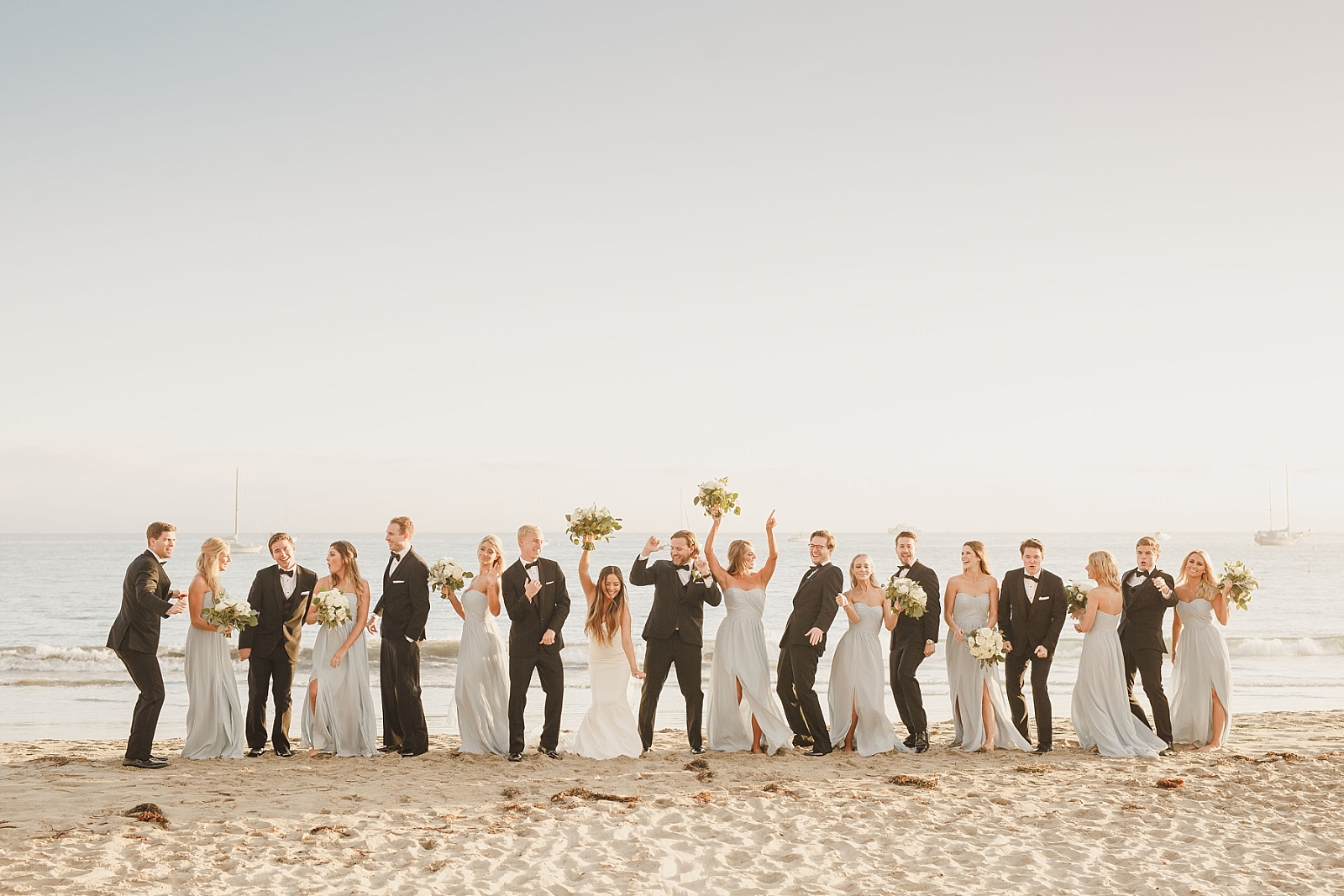 Santa Barbara oceanfront wedding
