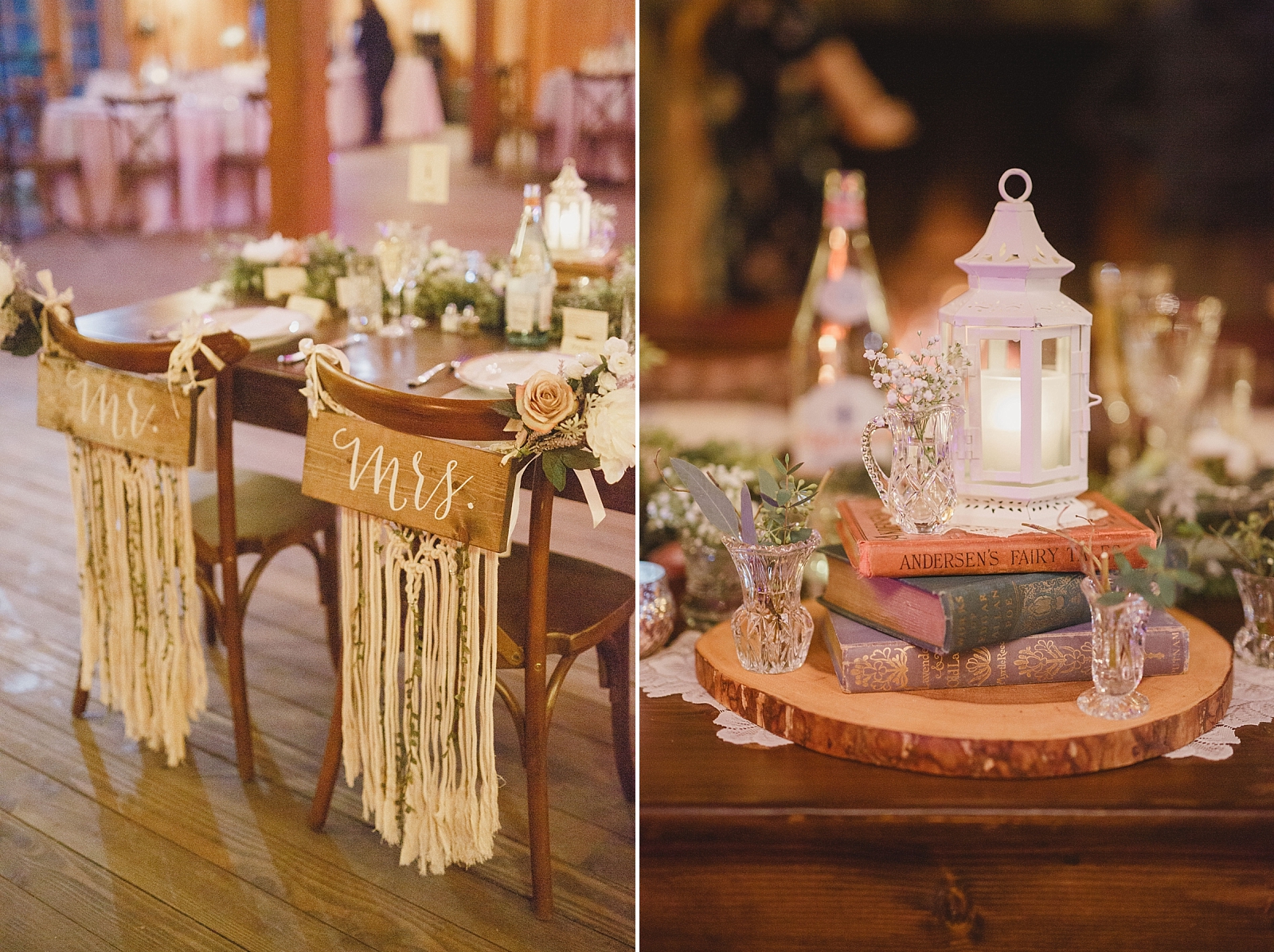 Lord of the rings wedding reception details
