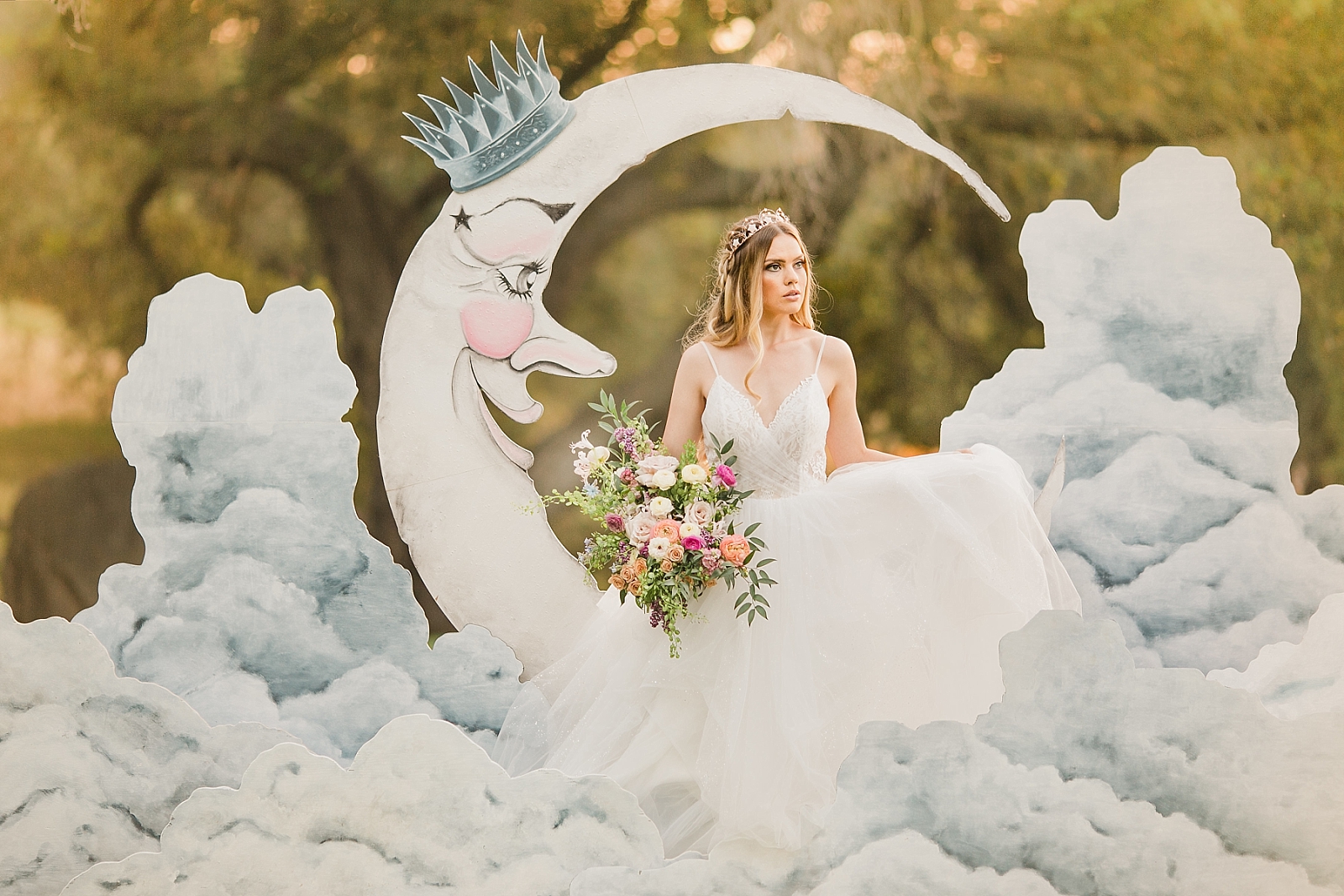 pastel unicorn wedding