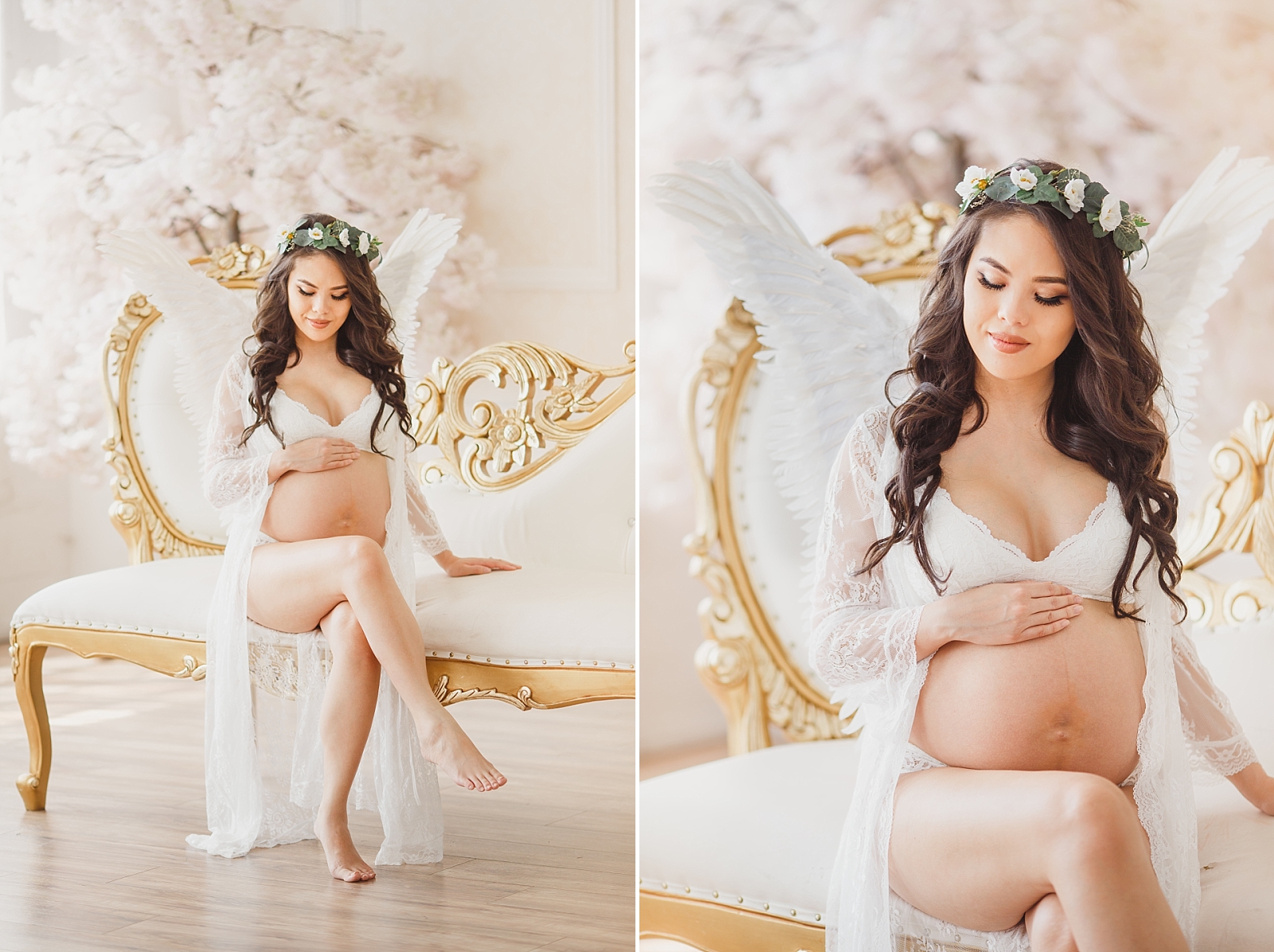 Fairytale Los Angeles maternity photographer