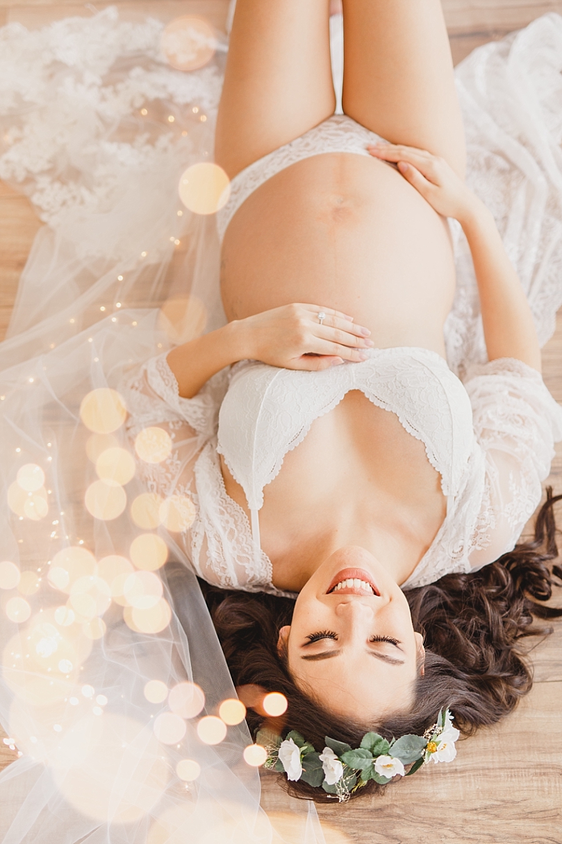 Dreamy Fairytale Los Angeles maternity photographer