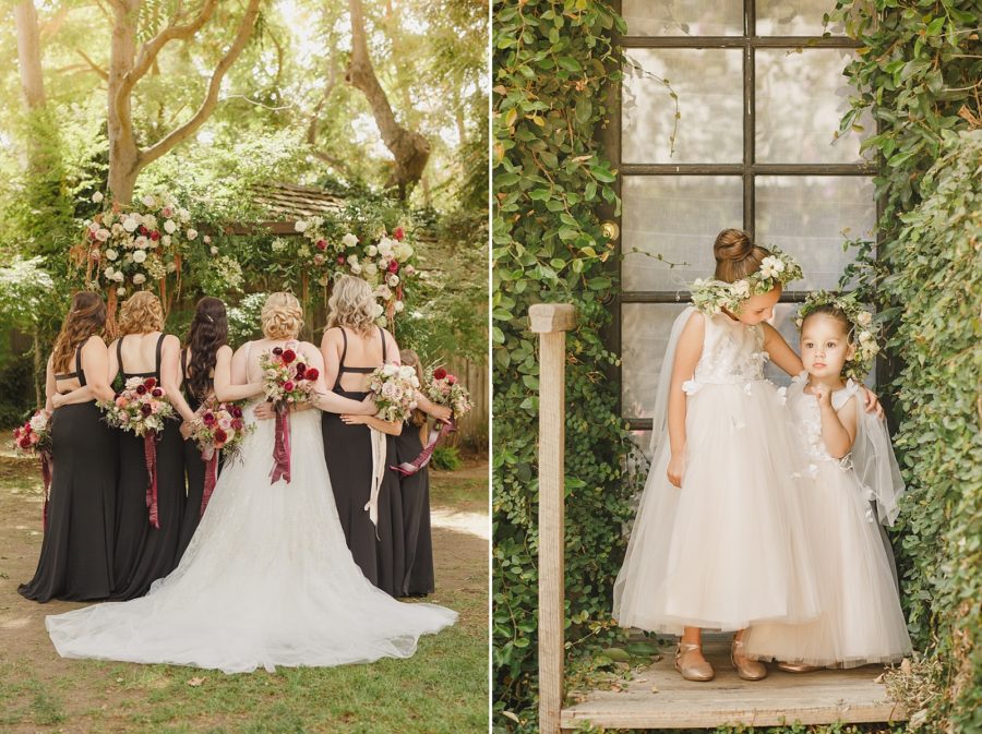 Disney Inspired Pageo Lavender Farm Wedding - Kristen Booth Photography