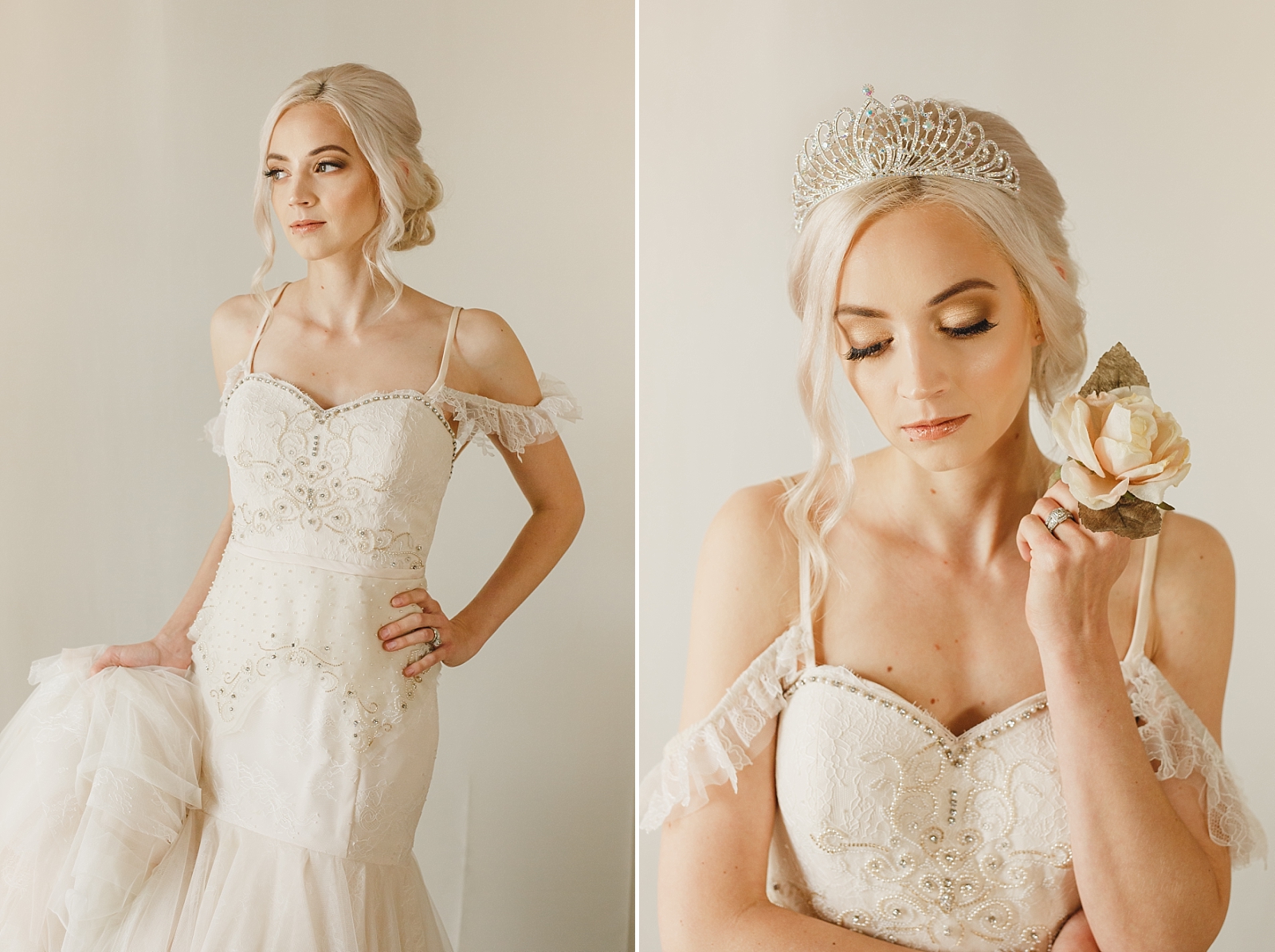 Fairytale inspired bridal accessories