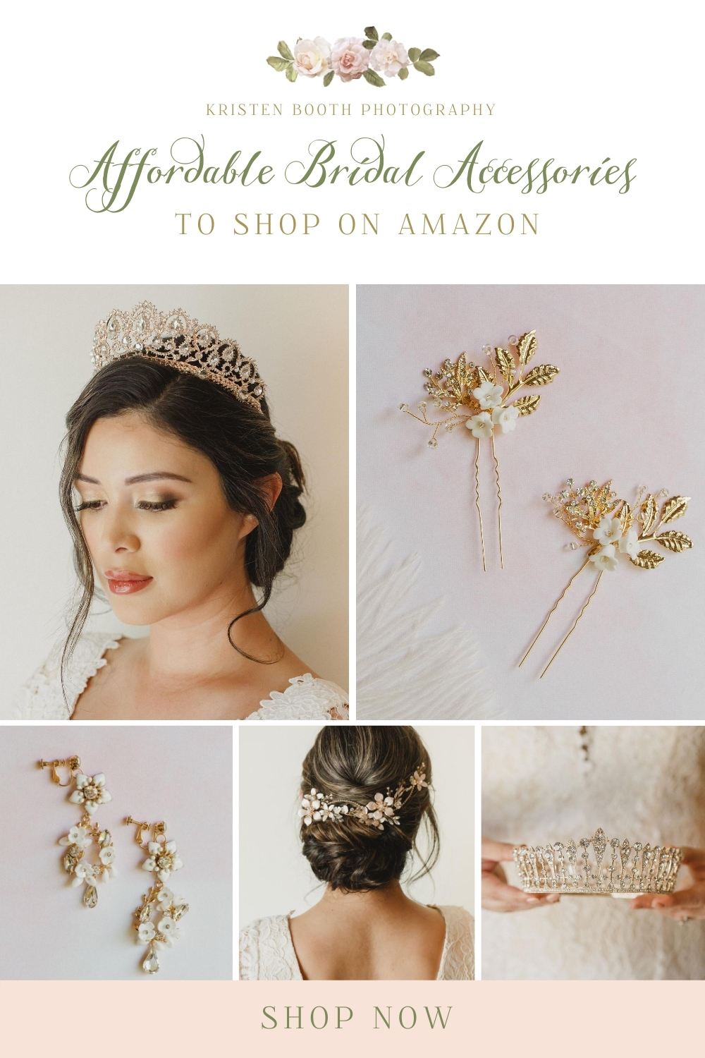 affordable bridal accessories on Amazon