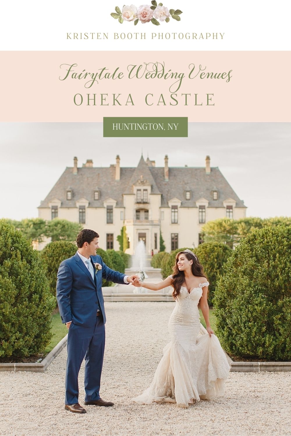 Fairytale wedding venues - Oheka Castle