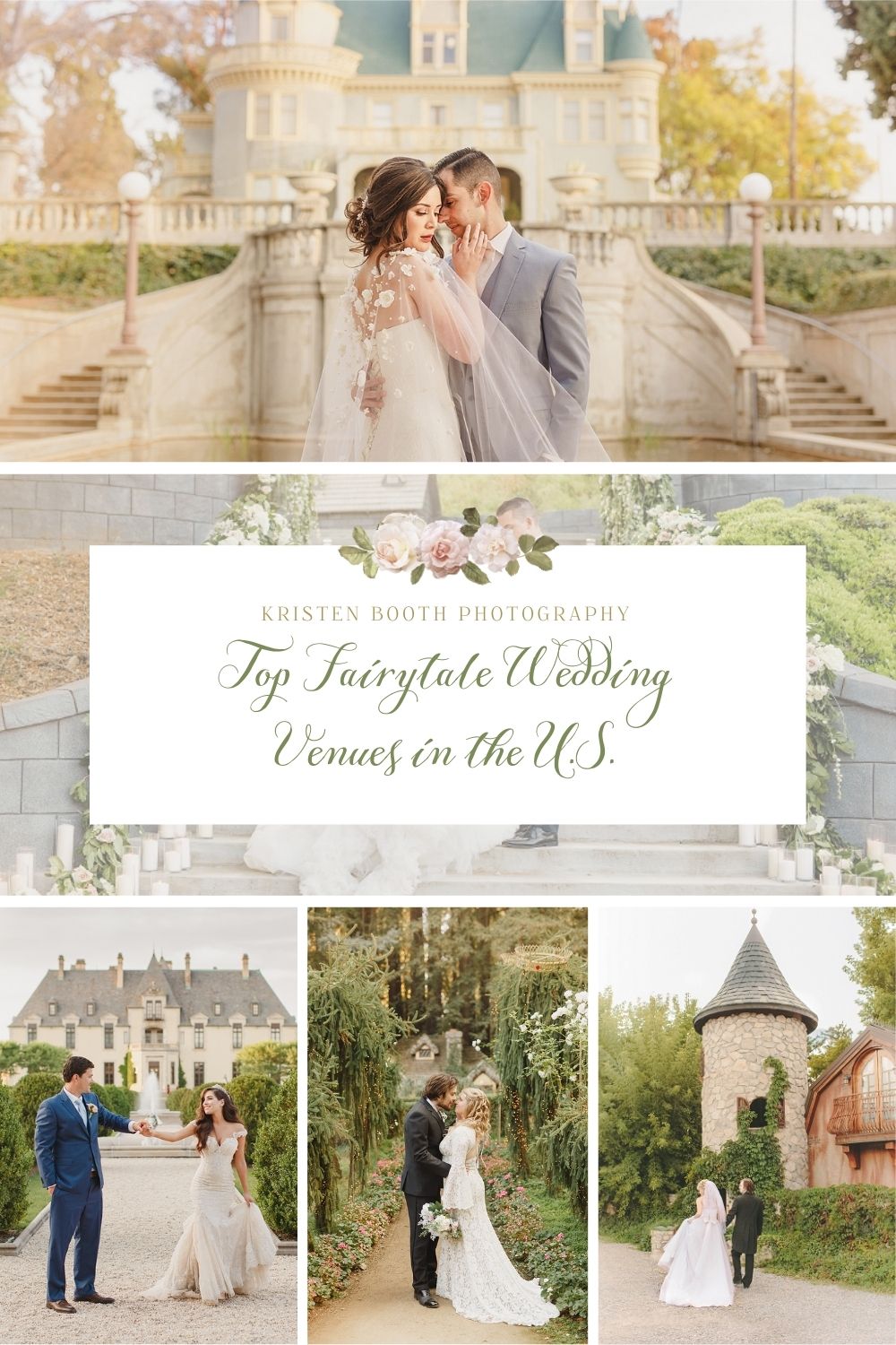 Top fairytale wedding venues in the U.S.