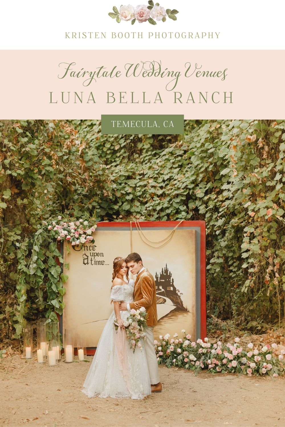 Luna Bella Ranch forest wedding venue in Temecula, California