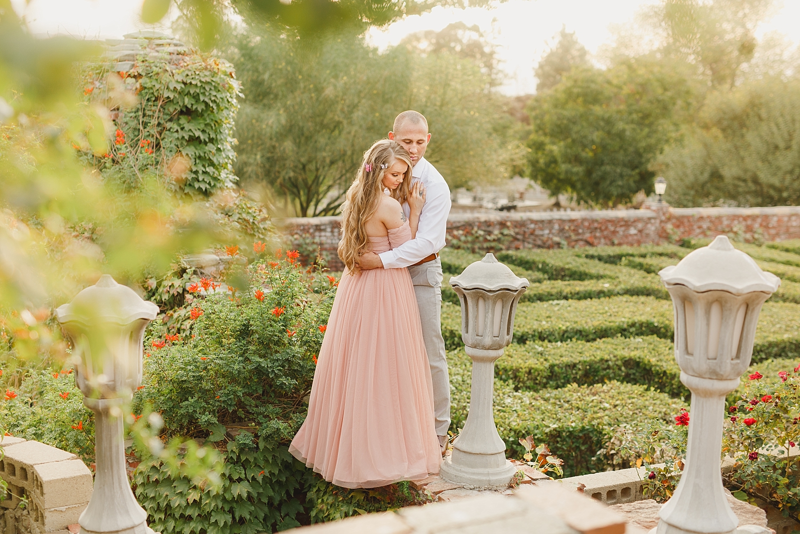 Fairytale Engagement at the Humphrey's Estate