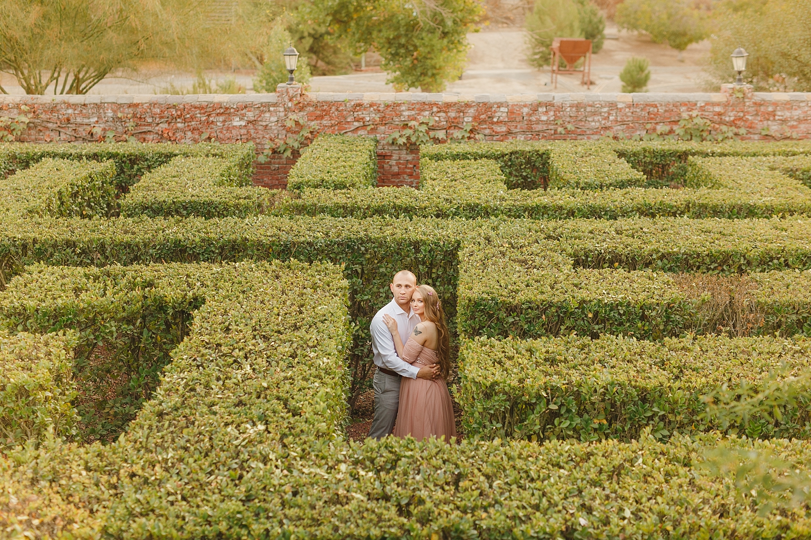 Fairytale Engagement at the Humphrey's Estate