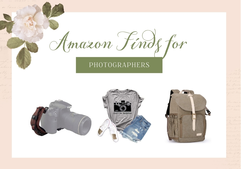 Finds for Photographers - Kristen Booth Photography