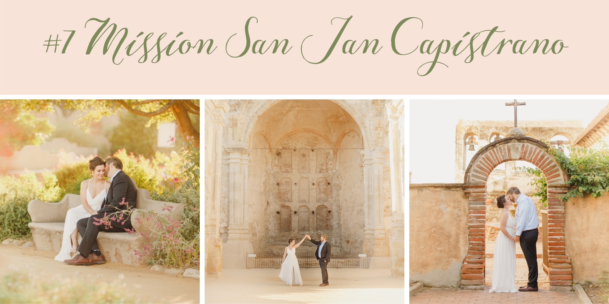 Top ten fairytale Engagement Photo Locations in Southern California